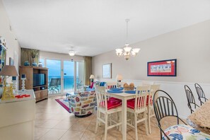 Condo, 1 King Bed with Sofa bed (Leeward Key 904) | Dining - Leeward Key 904 (Miramar Beach)