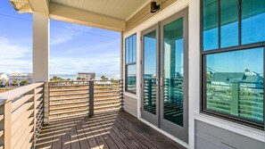 Terrace/patio - 30A Beach Therapy (Panama City Beach)