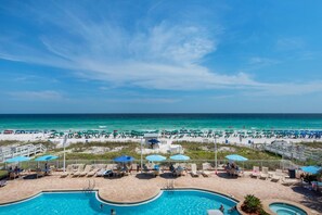 Condo, Multiple Beds (Sterling Sands 208) | Pool | Outdoor pool, a heated pool - Sterling Sands 208 (Destin)