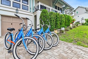 House, Multiple Beds (Paradise Pete's) | Property grounds - Paradise Pete's (Santa Rosa Beach)