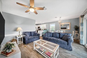 Condo, Multiple Beds (Beachside Villas 933) | Living area - Beachside Villas 933 (Santa Rosa Beach)