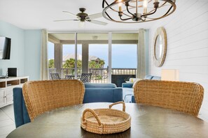 Condo, Multiple Beds (Magnolia House #202) | Living area | TV - Magnolia House #202 (Destin)