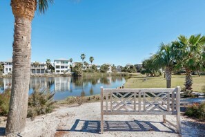 Condo, Multiple Beds (Magnolia House #202) | Property grounds - Magnolia House #202 (Destin)