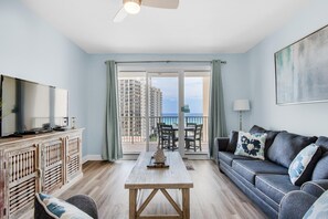 Living area - Ariel Dunes I 803 (Miramar Beach)