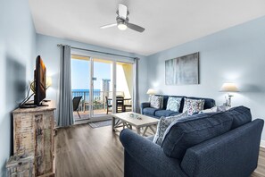 Living area - Ariel Dunes I 803 (Miramar Beach)