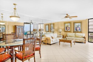 Área de sala de estar