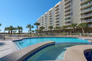 Condo, 1 Queen Bed with Sofa bed (Mainsail 227) | Pool | Outdoor pool, a heated pool