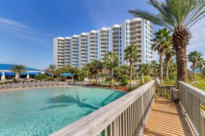 Condo, Multiple Beds (Palms Resort #1516 Full 2 Bedroom) | Pool | Outdoor pool, a heated pool - Palms Resort #1516 Full 2 Bedroom (Destin)