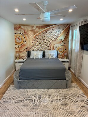 2 bedrooms, free WiFi, bed sheets