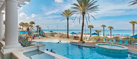 Lejlighed - flere senge (Boardwalk 209) | Pool | Udendørs pool, opvarmet pool