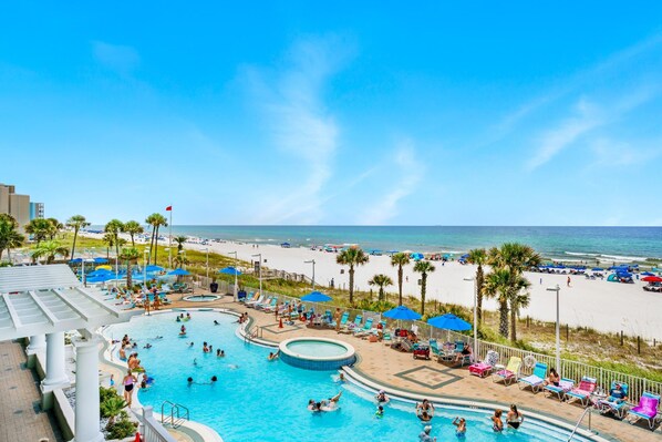 Pool - Boardwalk 209 (Panama City Beach)