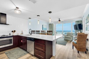 Leilighet, flere senger (Boardwalk 209) | Eget kjøkken | Ovn og brødrister