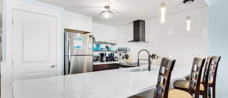 公寓客房, 多張床 (Boardwalk 209) | 私人廚房 | 焗爐、多士爐