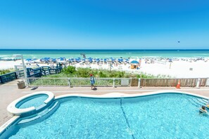 Condo, Multiple Beds (Seychelles 1601) | Pool | Outdoor pool, a heated pool - Seychelles 1601 (Panama City Beach)