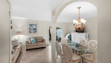 House, Multiple Beds (SouthBay by the Gulf #81) | Living area | TV
