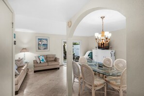 Townhome, Multiple Beds (SouthBay by the Gulf #81) | Living area | TV - Southbay by the Gulf #81 (Destin)