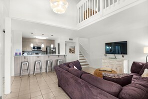 Living area - Seascape 51A - Beach Baby (Miramar Beach)