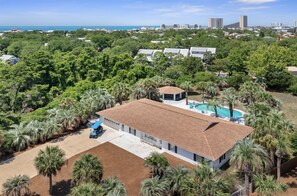 Casa, várias camas (Beach Therapy) | Fachada