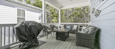 Ferienhaus, Mehrere Betten (Barefoot Blessing) | Terrasse/Patio