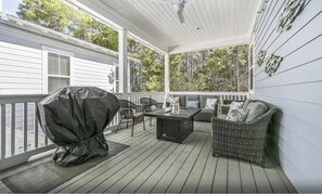 Terrace/patio - Barefoot Blessing (Santa Rosa Beach)