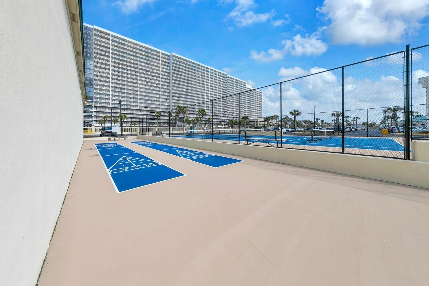 Sports court