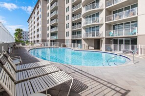 Condo, 1 King Bed with Sofa bed (Island Princess 414) | Pool | Outdoor pool, a heated pool - Island Princess 414 (Fort Walton Beach)