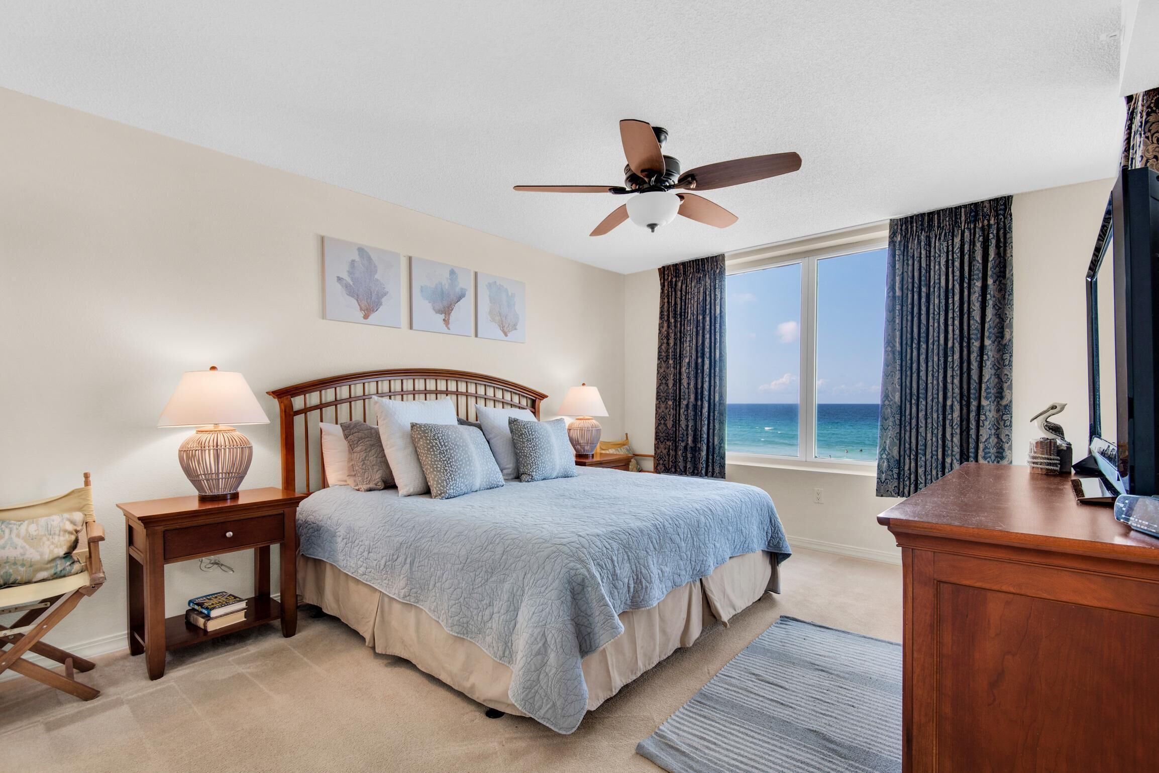 Condo, 1 cama King size y sofá cama (Island Princess 414) | 2 habitaciones y wifi 