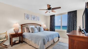 Condo, 1 cama King size y sofá cama (Island Princess 414) | 2 habitaciones y wifi