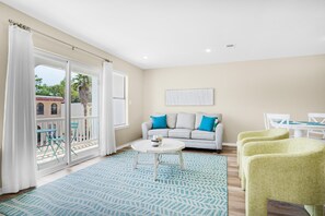 House, Multiple Beds (Beach Within Reach) | Living area | TV - Beach Within Reach (Miramar Beach)