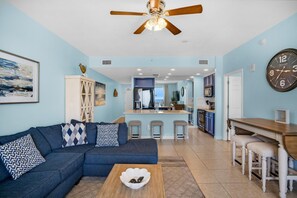Condo, Multiple Beds (Sterling Reef 603) | Living area