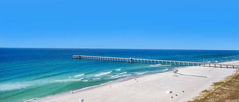 Condo, Multiple Beds (Sterling Reef 603) | Beach | On the beach