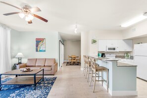 Condo, Multiple Beds (Shores of Panama 2122) | Living area - Shores of Panama 2122 (Panama City Beach)