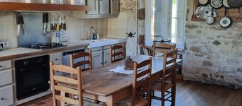 Gîte 6 Personnes Dans un Domaine Equestre