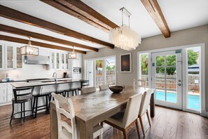 Hus, flere senger (Casa Blanca) | Spiseområde