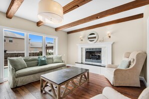 Hus, flere senger (Casa Blanca) | Oppholdsområde | TV