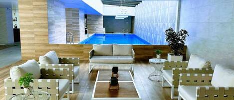 Indoor pool