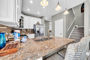 House, Multiple Beds (Coastal Cabana) | Private kitchen | Oven, toaster - Coastal Cabana (Destin)