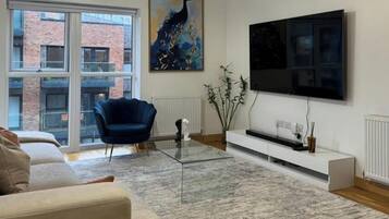 TV, stereo