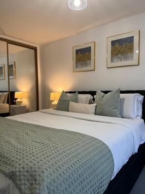 2 Schlafzimmer, WLAN, Bettwäsche