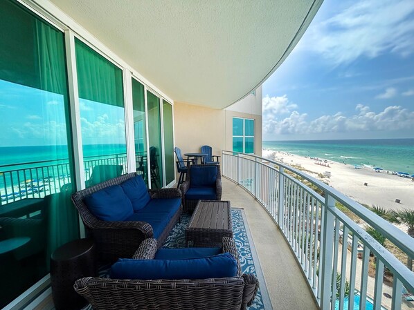 Property grounds - Aqua Resort 401 - Piece of Serenity (Panama City Beach)