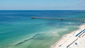 Condo, Multiple Beds (Aqua Resort 401 - Piece of Serenity) | Beach | On the beach - Aqua Resort 401 - Piece of Serenity (Panama City Beach)
