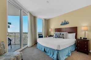 Lägenhet - 1 kingsize-säng med bäddsoffa (Palms Resort) | 2 sovrum och wi-fi