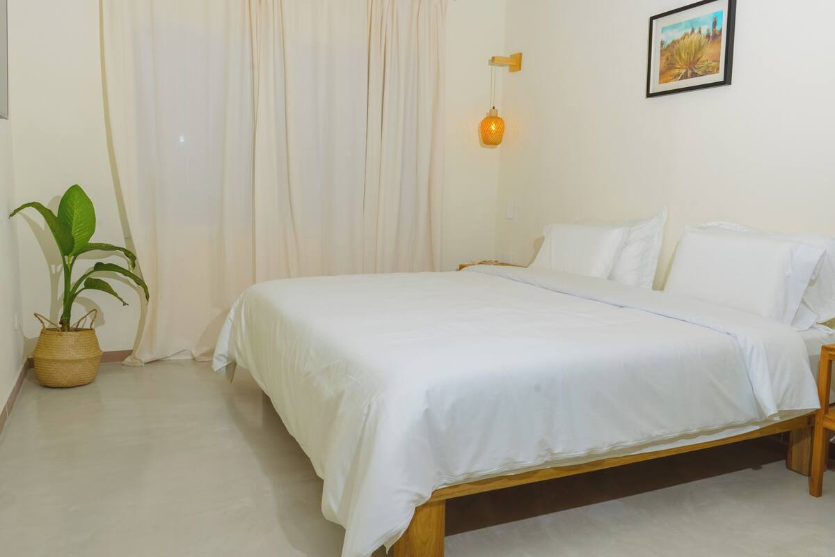 Suite clásica | Ropa de cama de alta calidad, edredones de plumas, escritorio