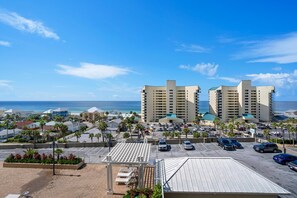 Vue depuis l’hébergement