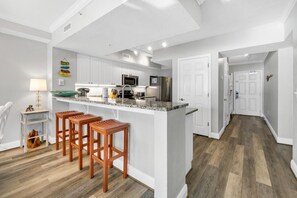 Condo, Multiple Beds (Emerald Beach 431) | Private kitchen - Emerald Beach 431 (Panama City Beach)