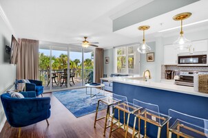 Apartamento, 1 cama de matrimonio grande con sofá cama (Destin West Bayside Pelican #308) | Interior