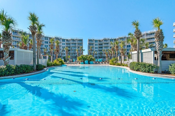 Condo, 1 King Bed with Sofa bed (Destin West Bayside Pelican #308) | Pool | Outdoor pool, a heated pool