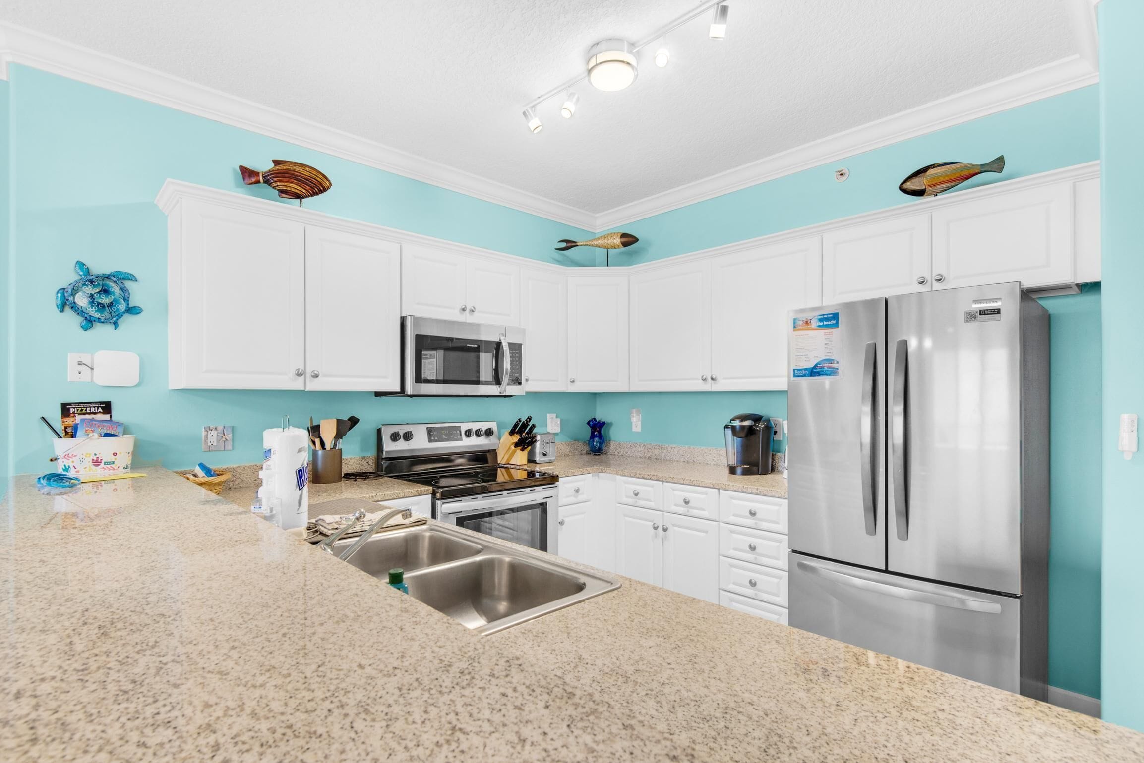 Apartment, Mehrere Betten (Ocean Villa 1605) | Eigene Küche