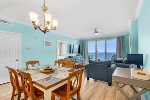 公寓客房, 多張床 (Ocean Villa 1605) | 住宿內部