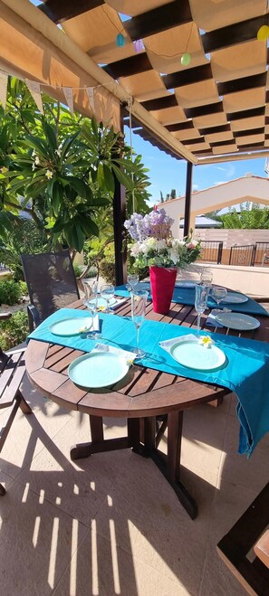 Restaurang utomhus